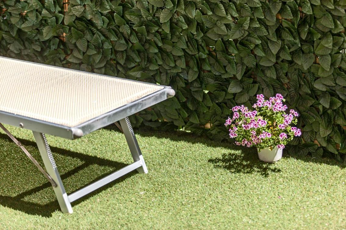 Garden Sant'Avendrace Villa Cagliari Buitenkant foto